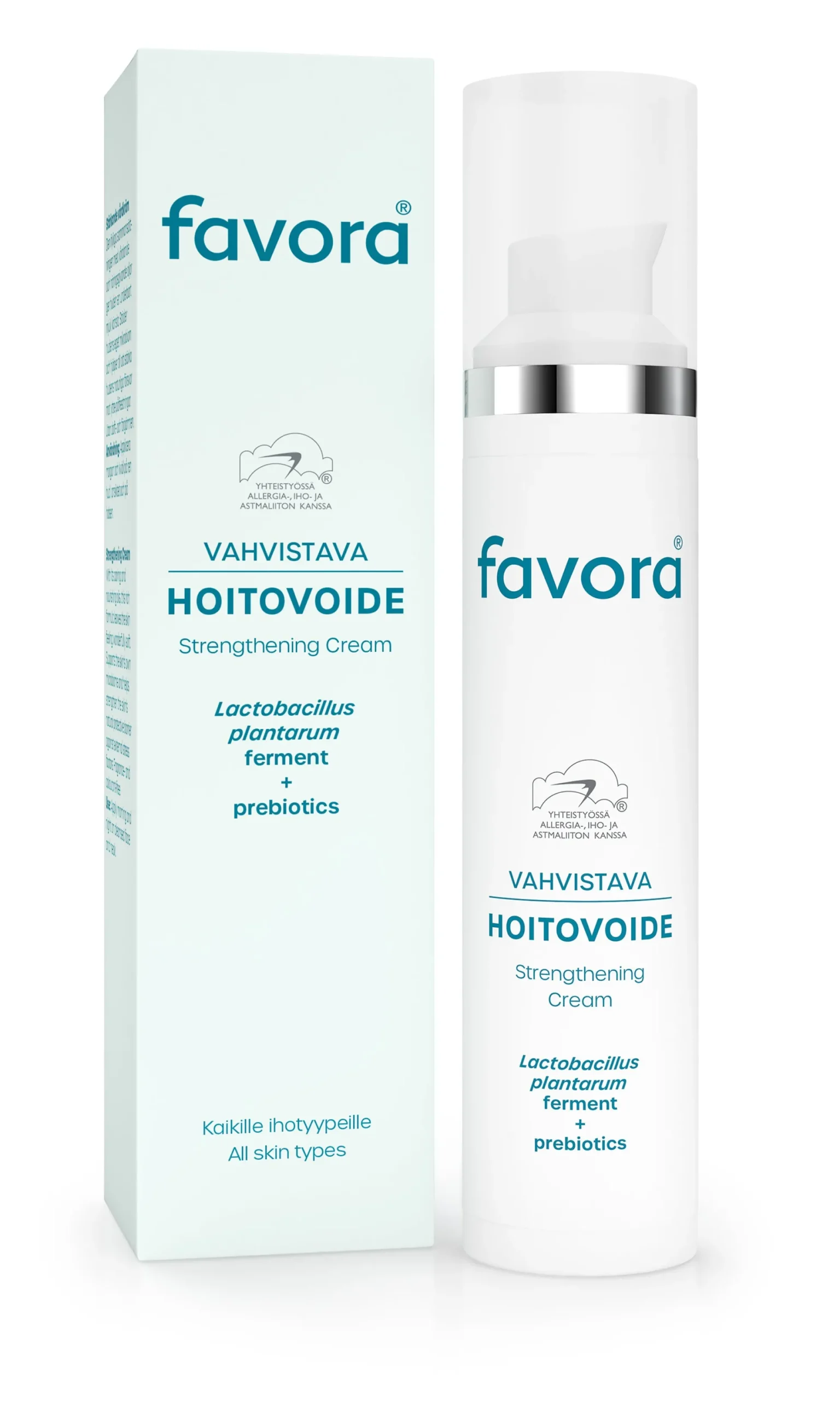 Favora vahvistava hoitovoide 50 ml