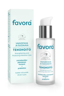 Favora vahvistava ja suojaava tehohoito