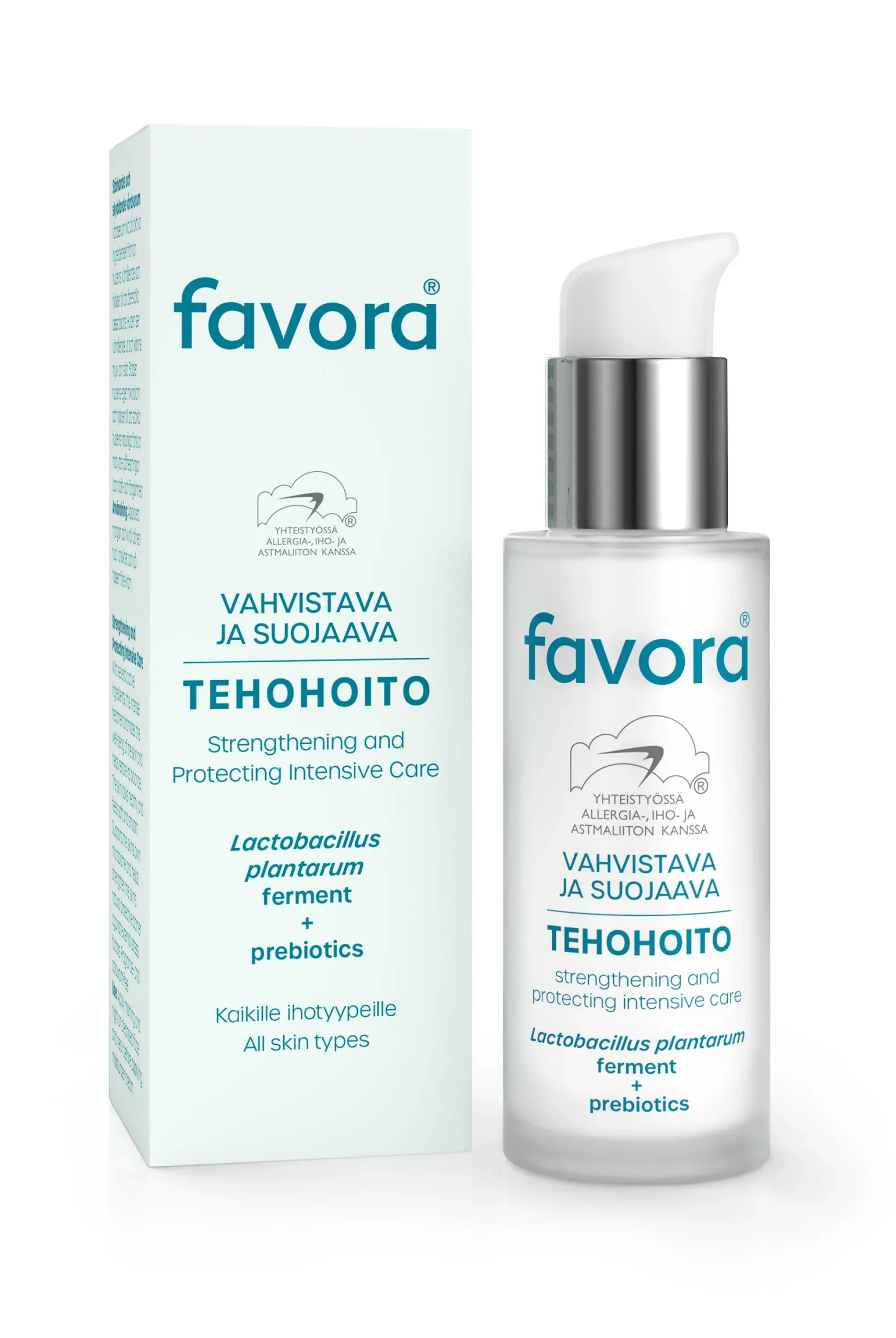 Favora vahvistava ja suojaava tehohoito