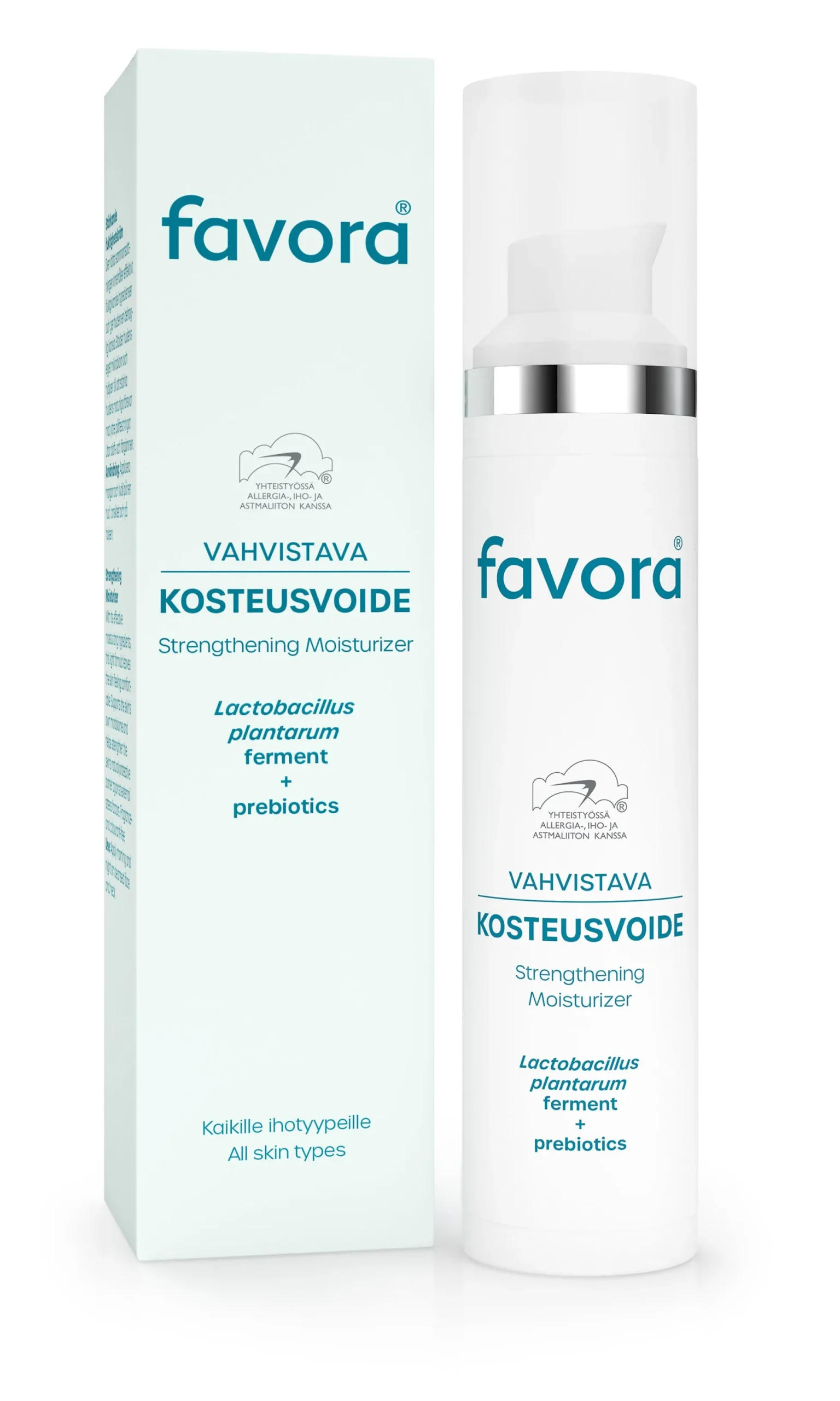 Favora vahvistava kosteusvoide 50 ml