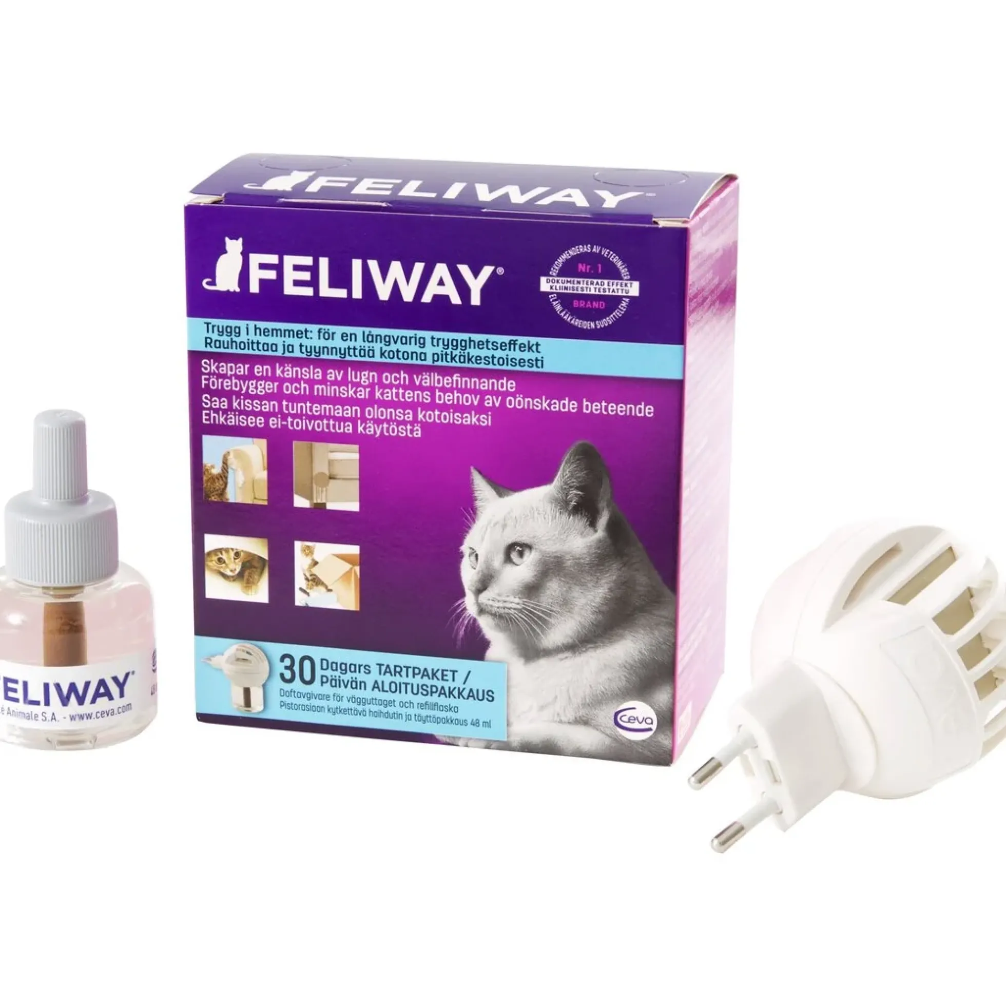 Feliway Classic haihdutin ja liuos