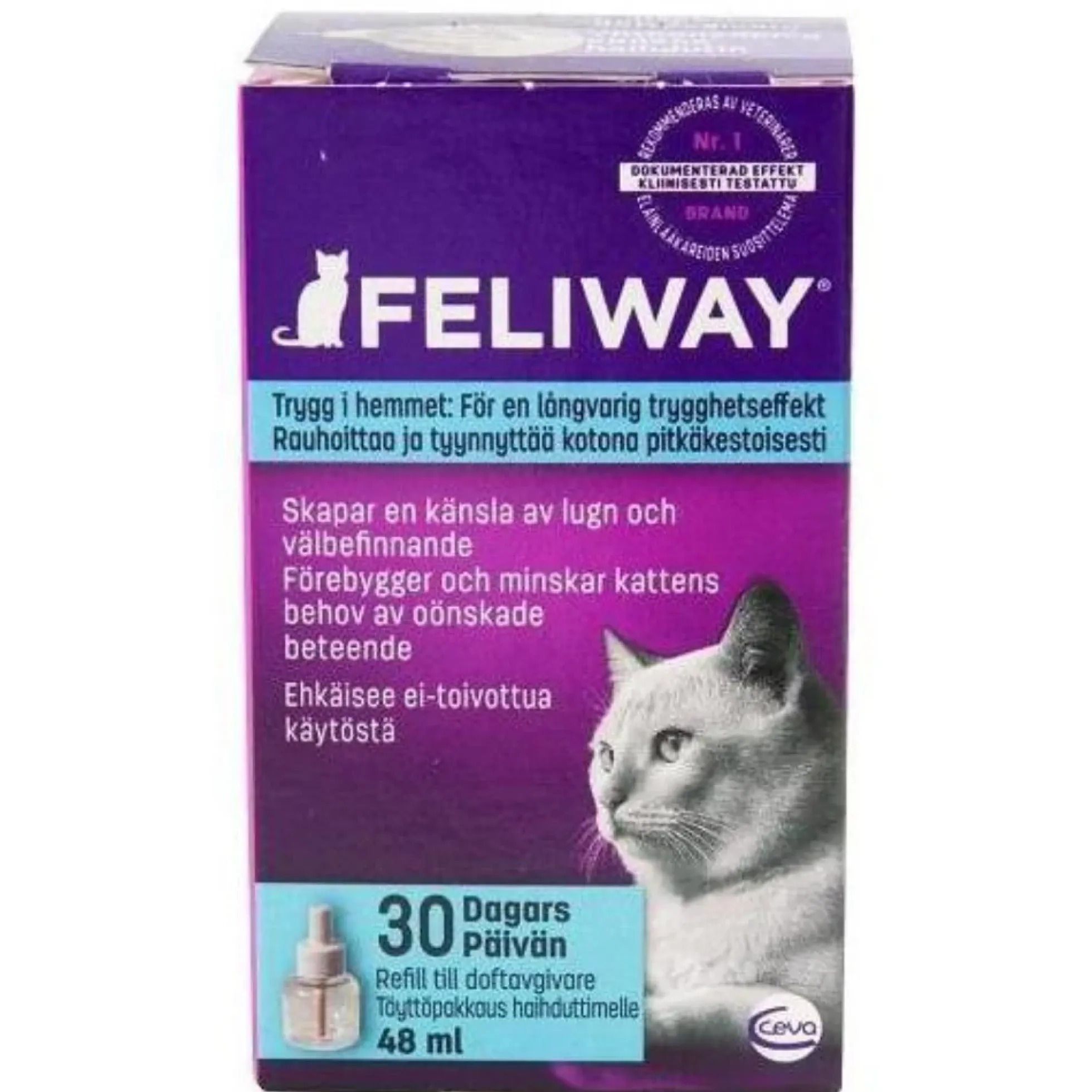 Feliway Classic vaihtopullo liuos
