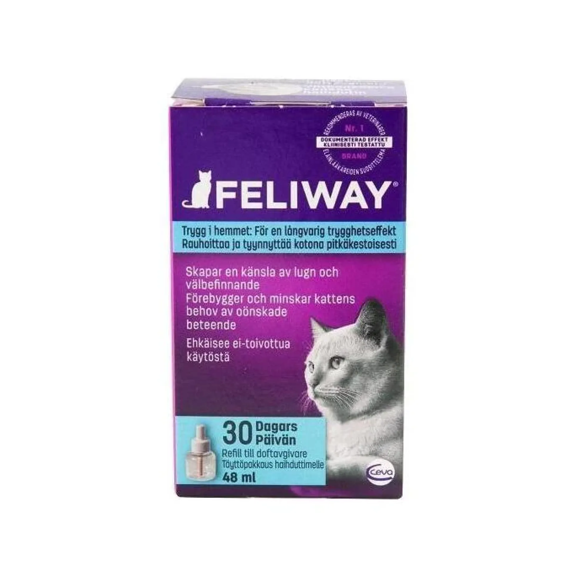 Feliway Classic vaihtopullo liuos