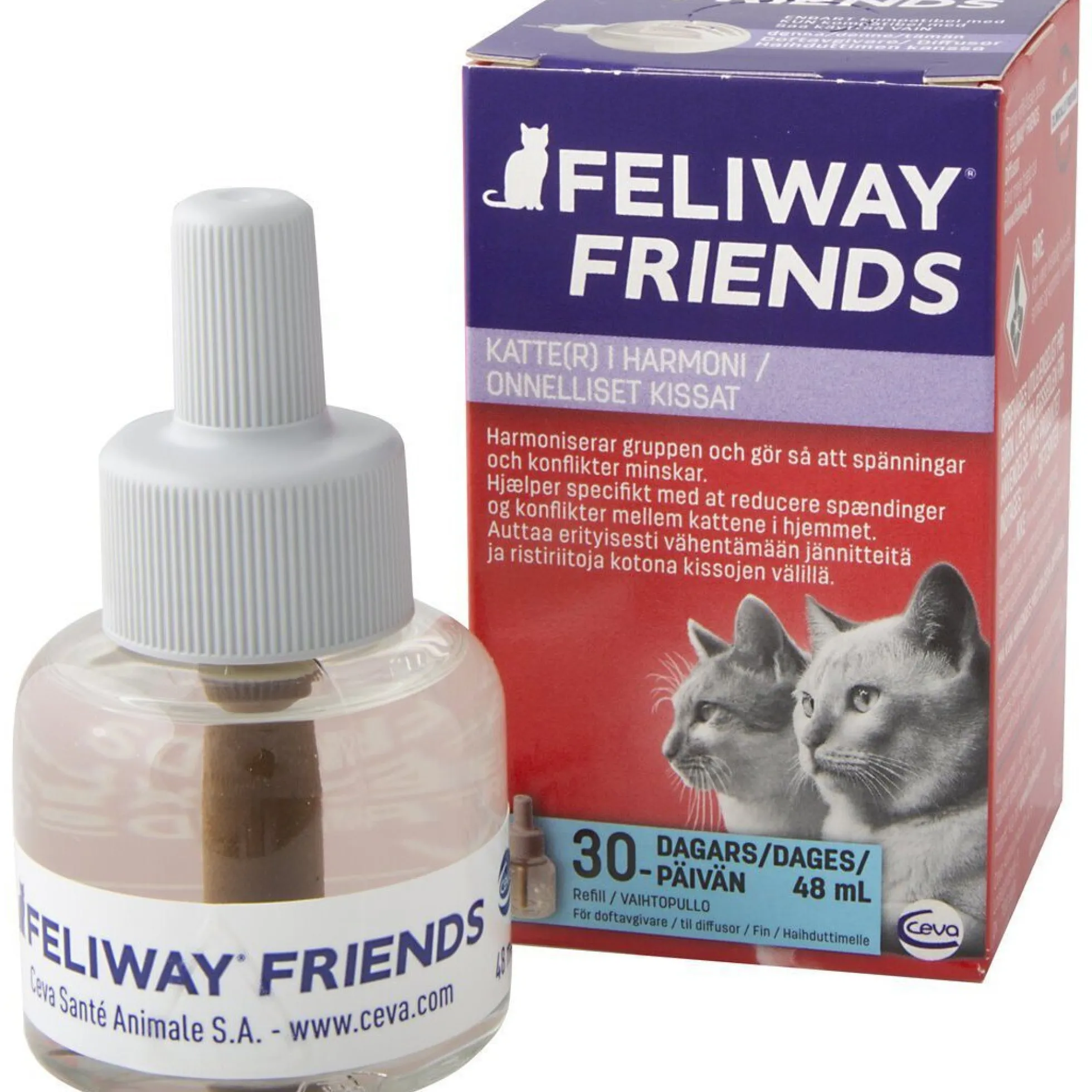 Feliway Friends vaihtopullo liuos