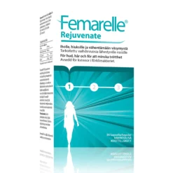 FEMARELLE Rejuvenate 56 kaps - ravintolisä esivaihdevuosi-ikäisille naisille