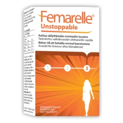 FEMARELLE Unstoppable 56 kaps - ravintolisä vaihdevuodet ohittaneille naisille