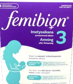 FEMIBION 3 imetysaikana 28CAPS+28TABL