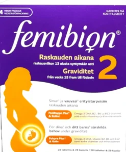 FEMIBION 2 raskauden aikana 28CAPS+28TABL