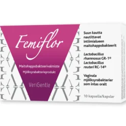 Femiflor -kapselit