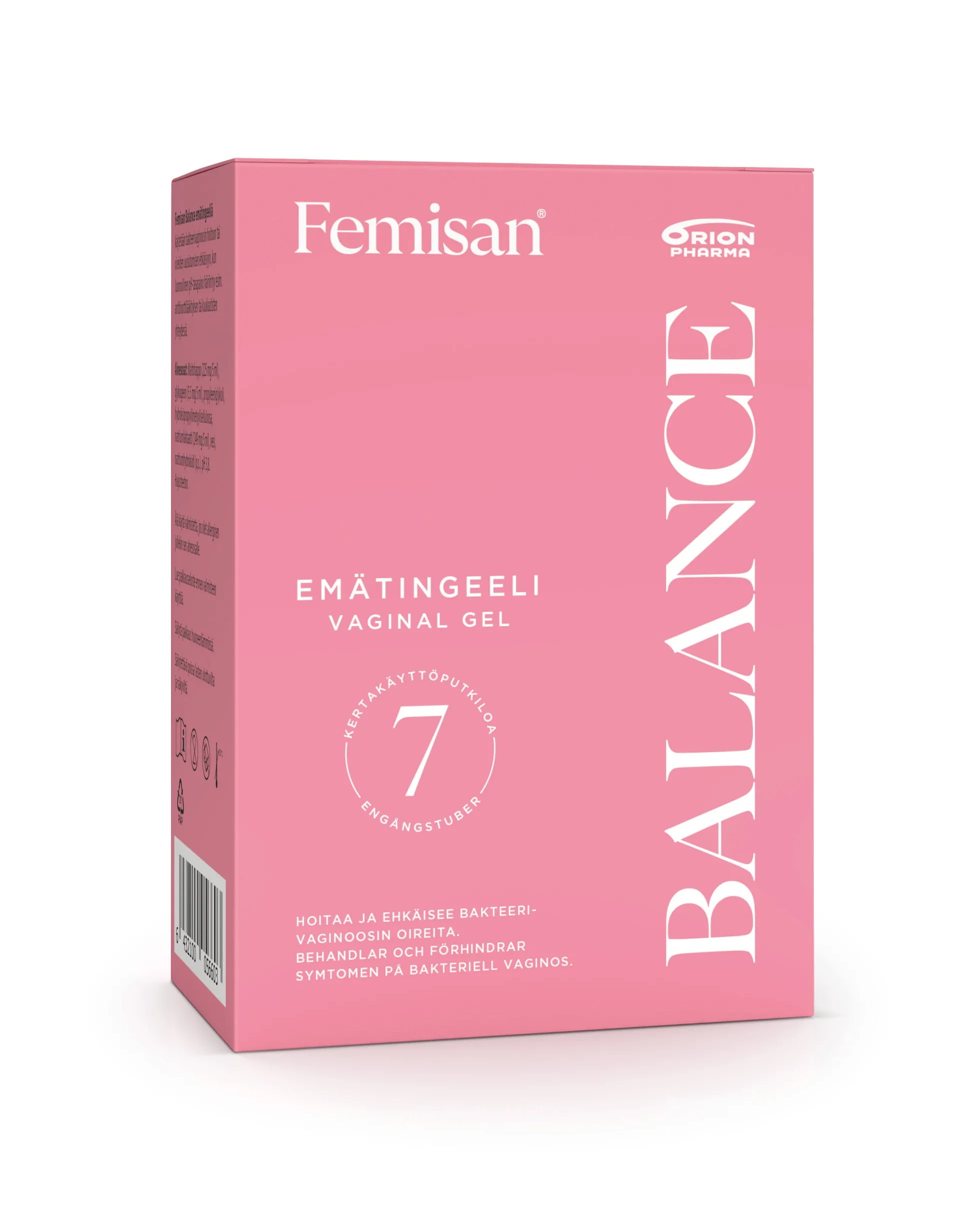 Femisan Balance emätingeeli