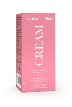 Femisan Cream emätinvoide ilman asetinta 25 g