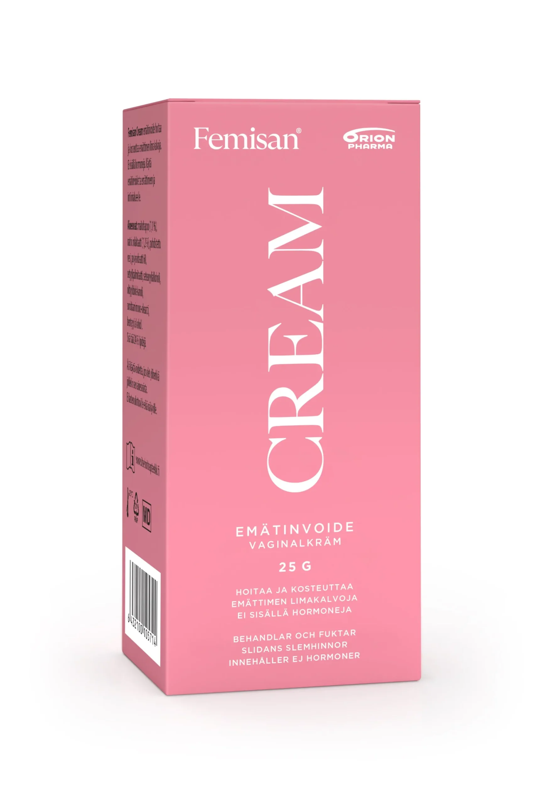 Femisan Cream emätinvoide ilman asetinta 25 g