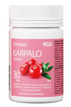Femisan Karpalo 30 purutabl.