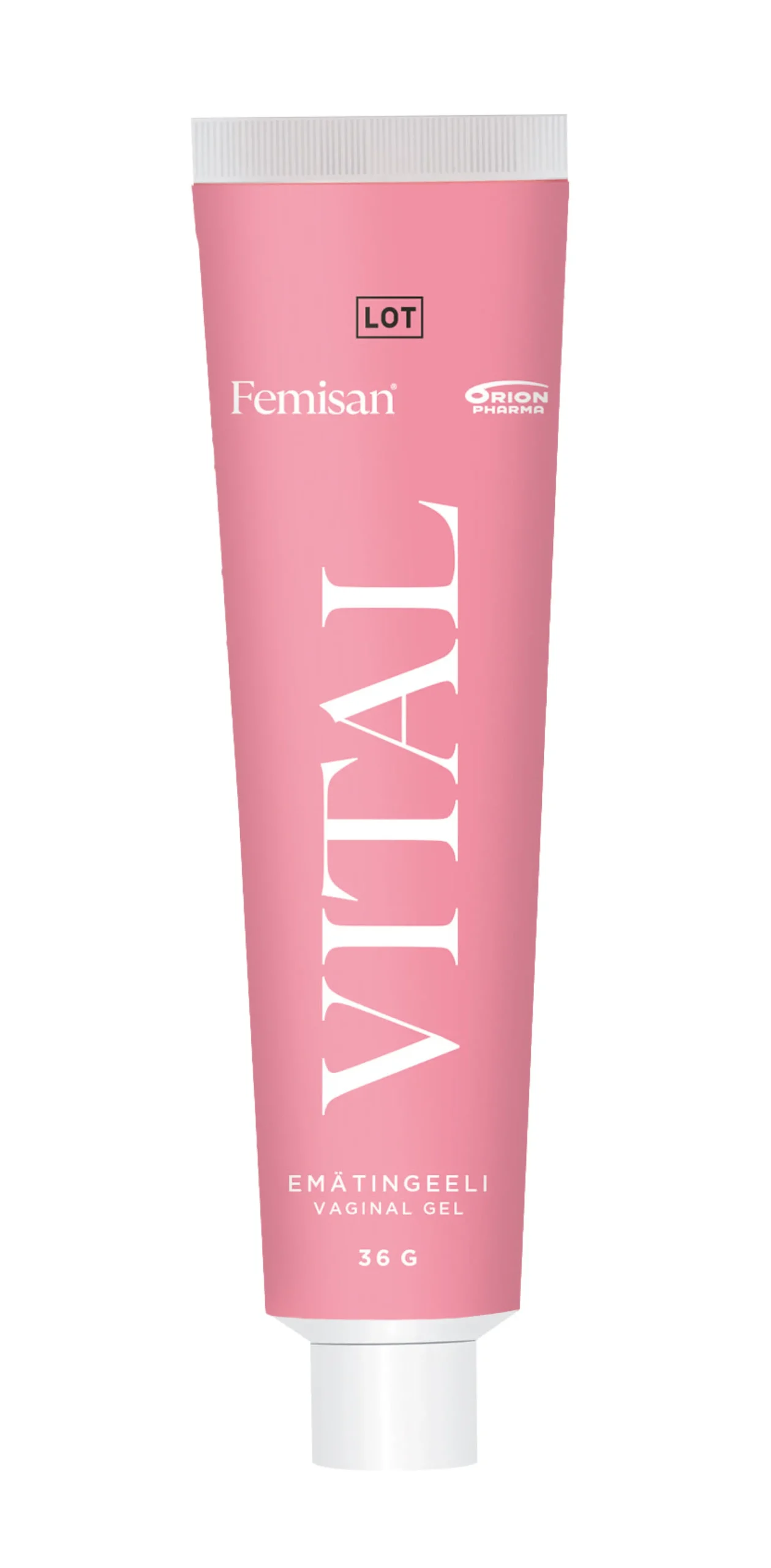 Femisan Vital Vaginal Care 36 g -hormoniton emätingeeli