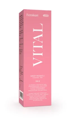 Femisan Vital Vaginal Care 36 g -hormoniton emätingeeli