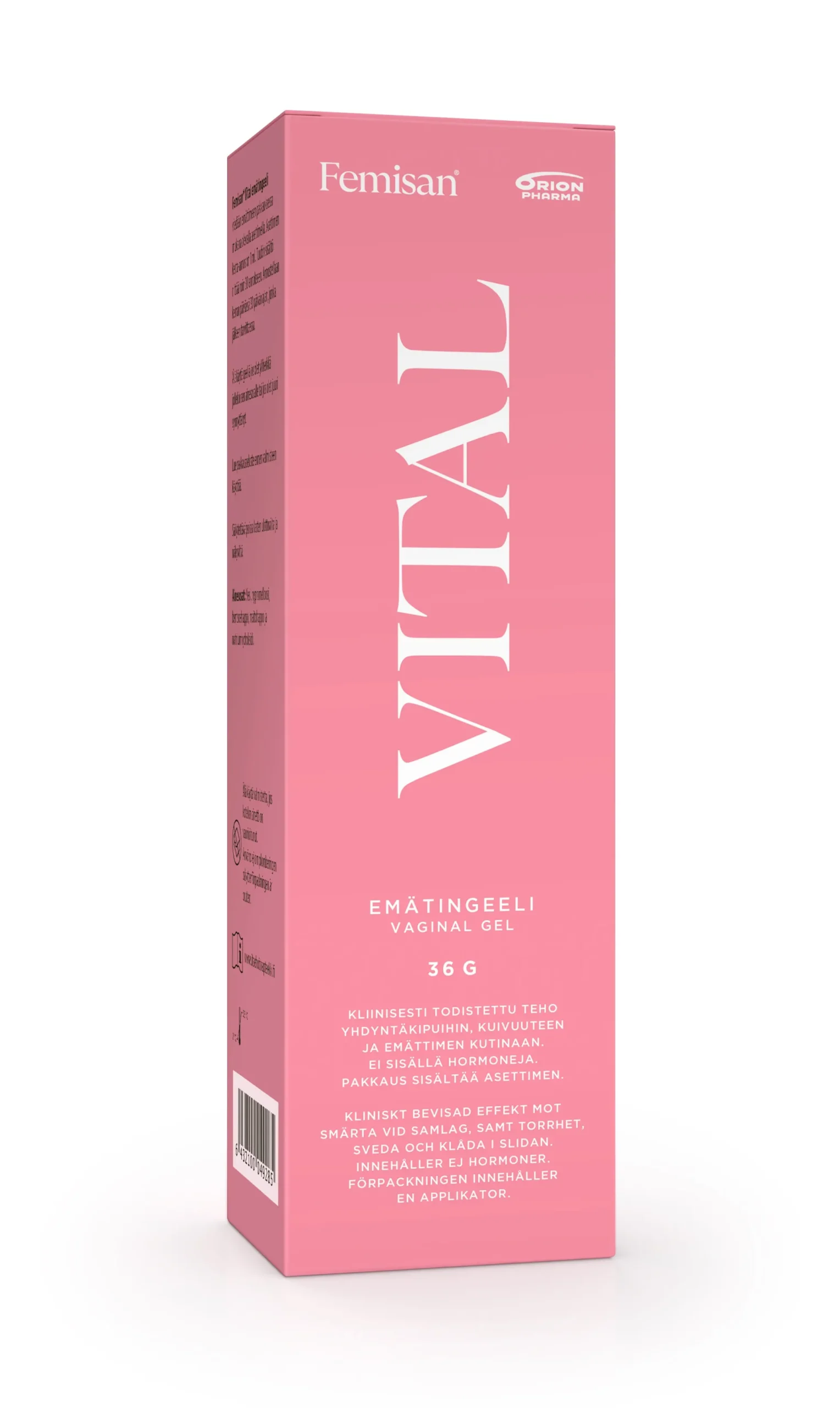 Femisan Vital Vaginal Care 36 g -hormoniton emätingeeli