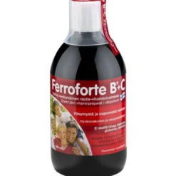 Ferroforte B + C -nestemäinen rautavalmiste