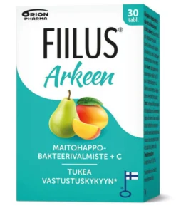 Fiilus Arkeen +C Hedelmä 30 tbl