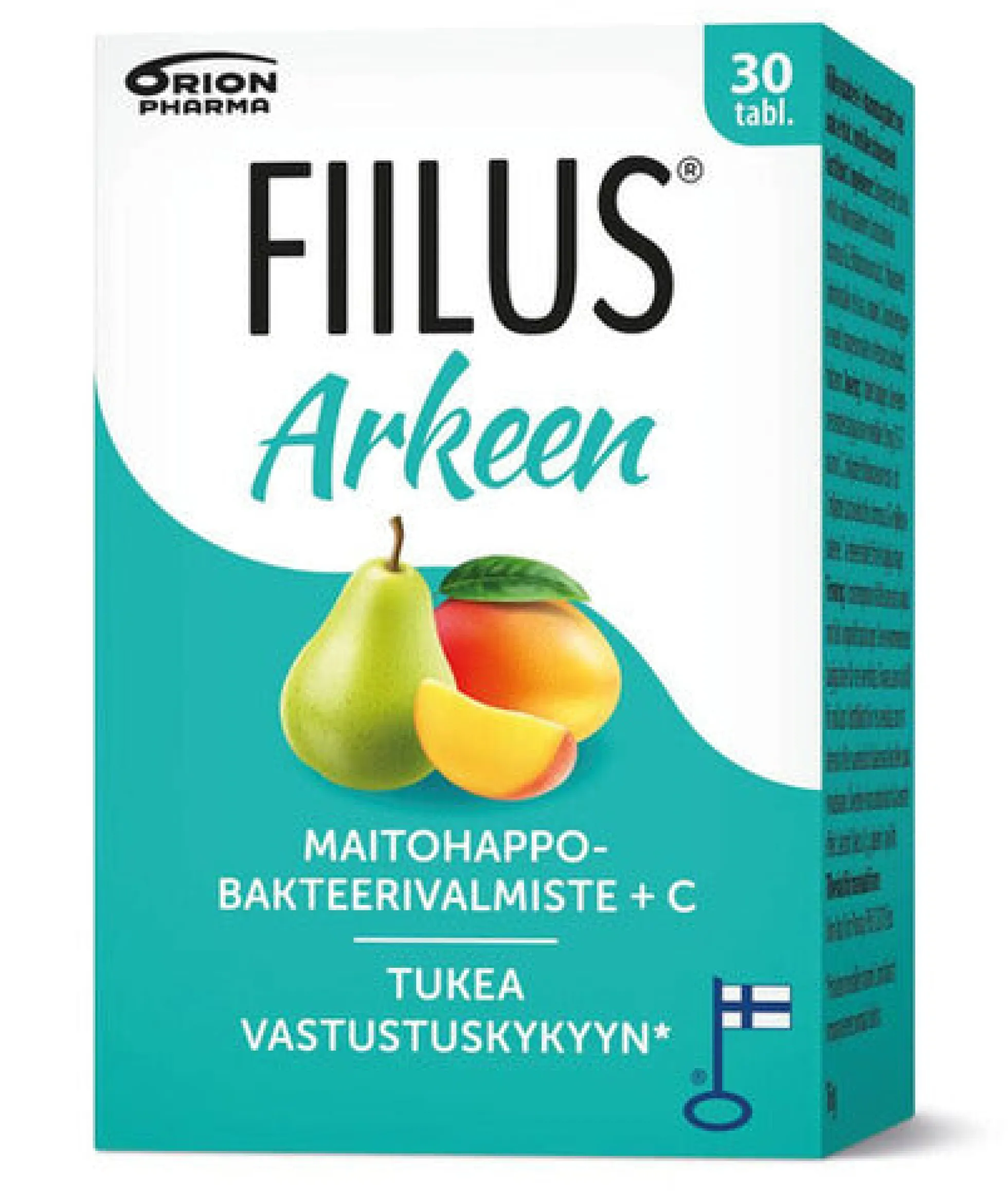 Fiilus Arkeen +C Hedelmä 30 tbl