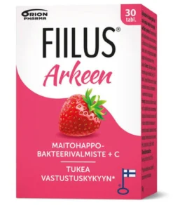 Fiilus Arkeen +C Mansikka 30 tbl
