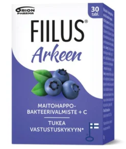 Fiilus Arkeen +C Mustikka 30 tbl