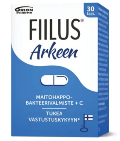 Fiilus Arkeen +C Neutraali 30 tbl