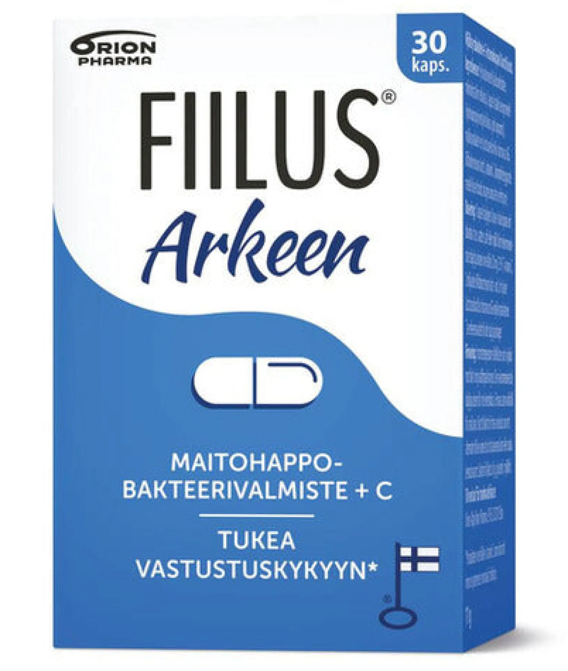 Fiilus Arkeen +C Neutraali 30 tbl