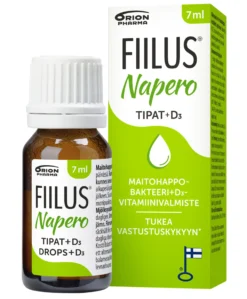 Fiilus Napero +D3 tipat 7 ml
