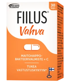Fiilus Vahva +C kapseli 30 kaps