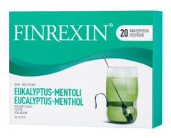 Finrexin eukalyptus-menthol flunssalääke annosjauhe 20 annosta