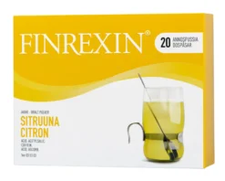 Finrexin Sitruuna flunssalääke annosjauhe