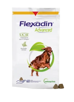 Flexadin Advanced -nivelravinne koirille -Eri pakkauskokoja