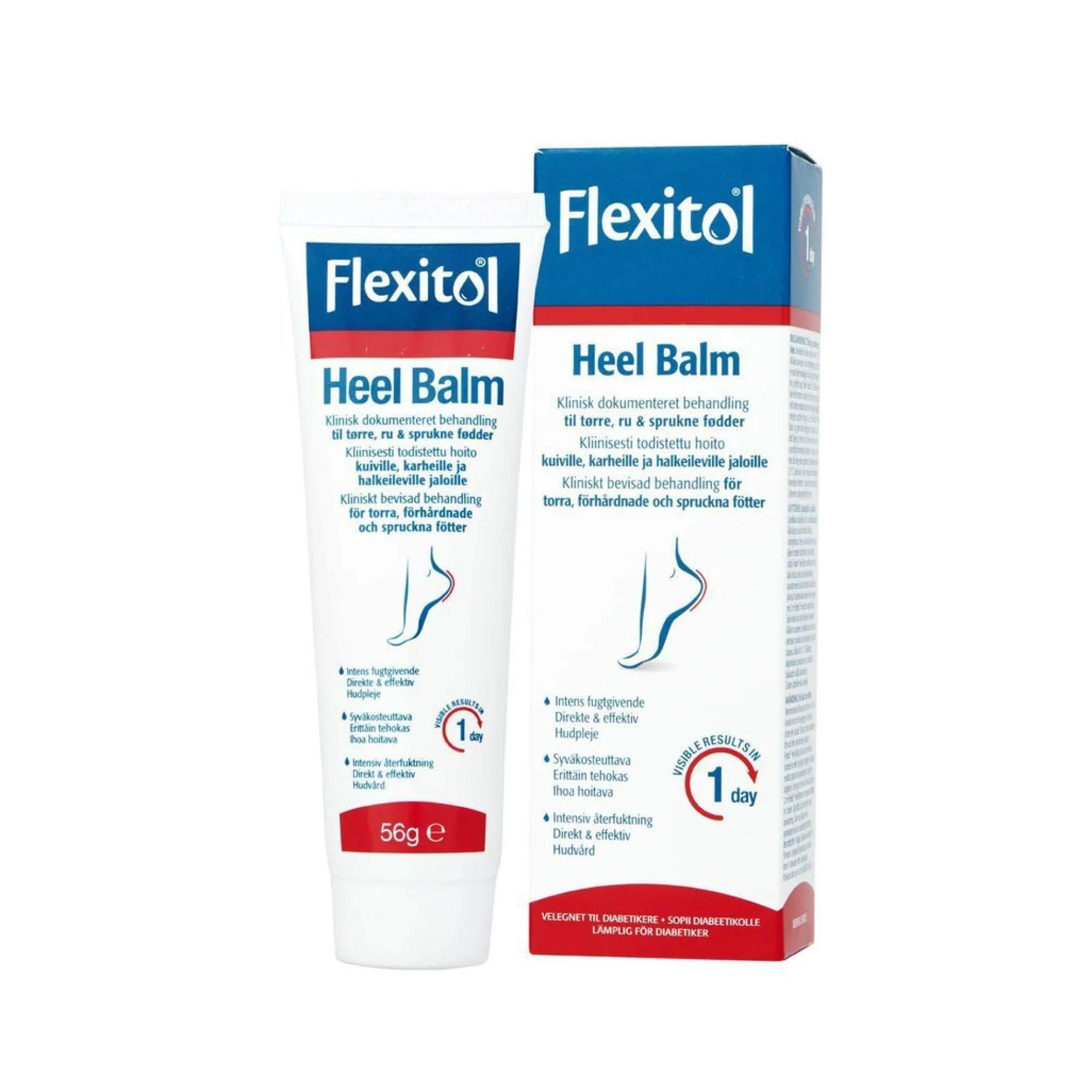 Flexitol Heel Balm kantapääbalsami