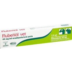 Flubenol vet 44 mg/ml -matolääke kissoille ja koirille oraalipasta