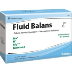 Fluid Balans glukoosi-elektrolyytti-juomajauhe