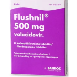Flushnil 500 mg -tabletti