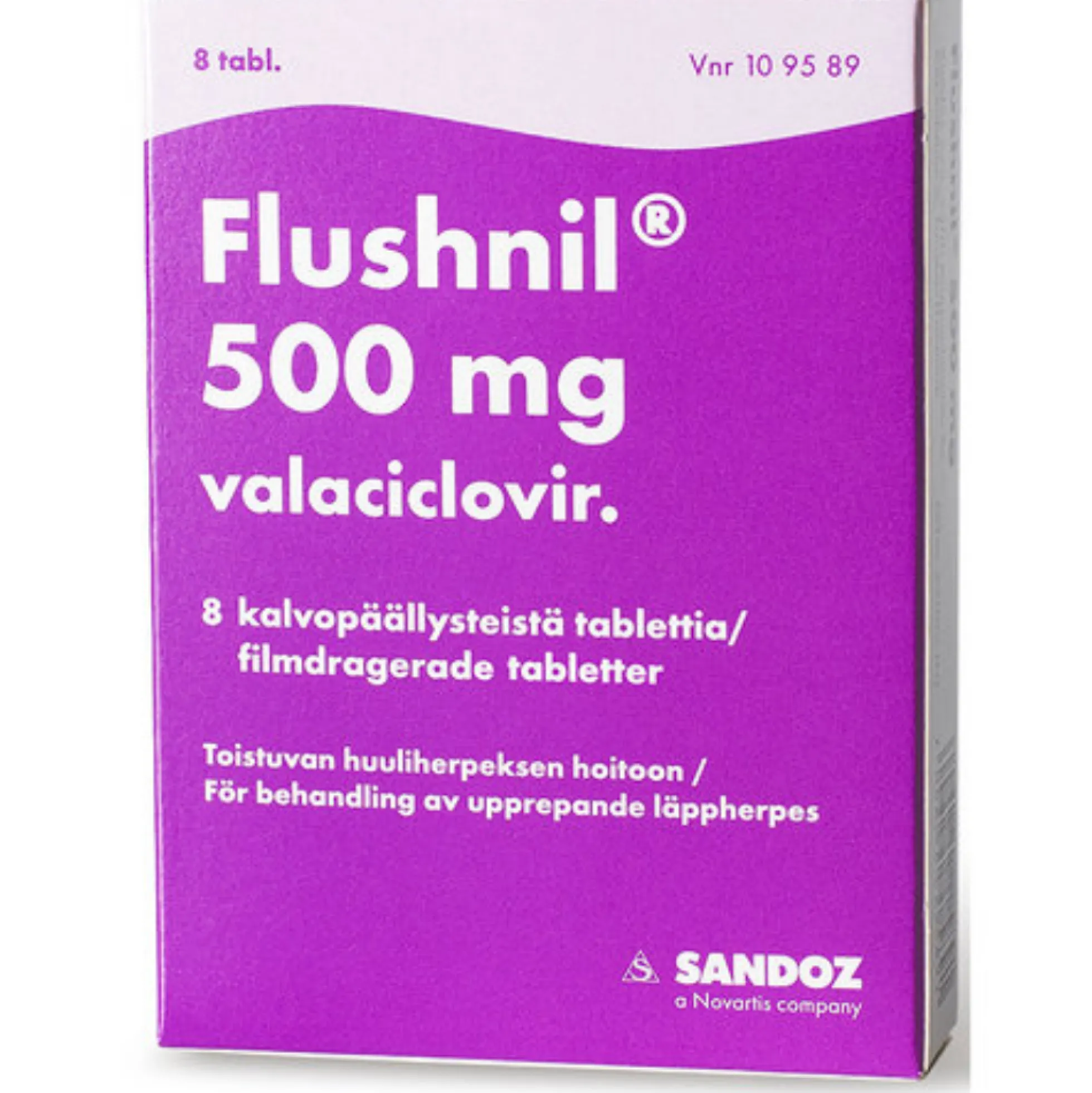 Flushnil 500 mg -tabletti