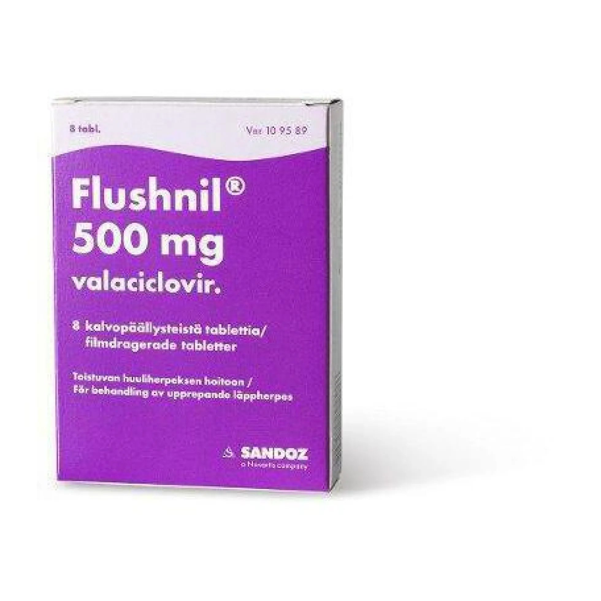 Flushnil 500 mg -tabletti