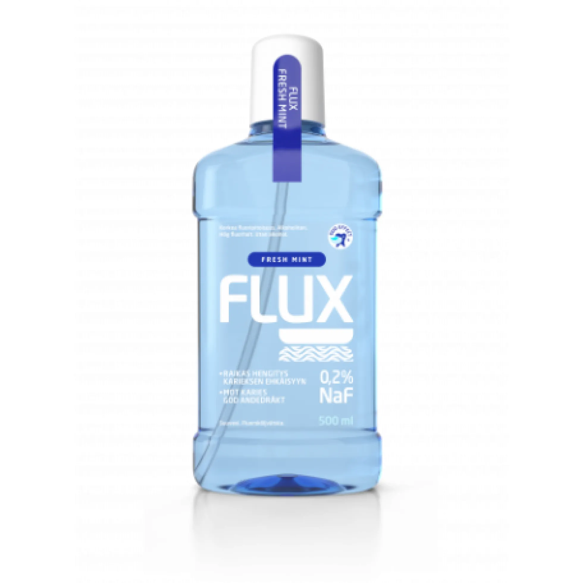 Flux+ Fresh Breath suuvesi 500 ml