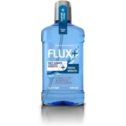 Flux+ Fresh Breath suuvesi 500 ml