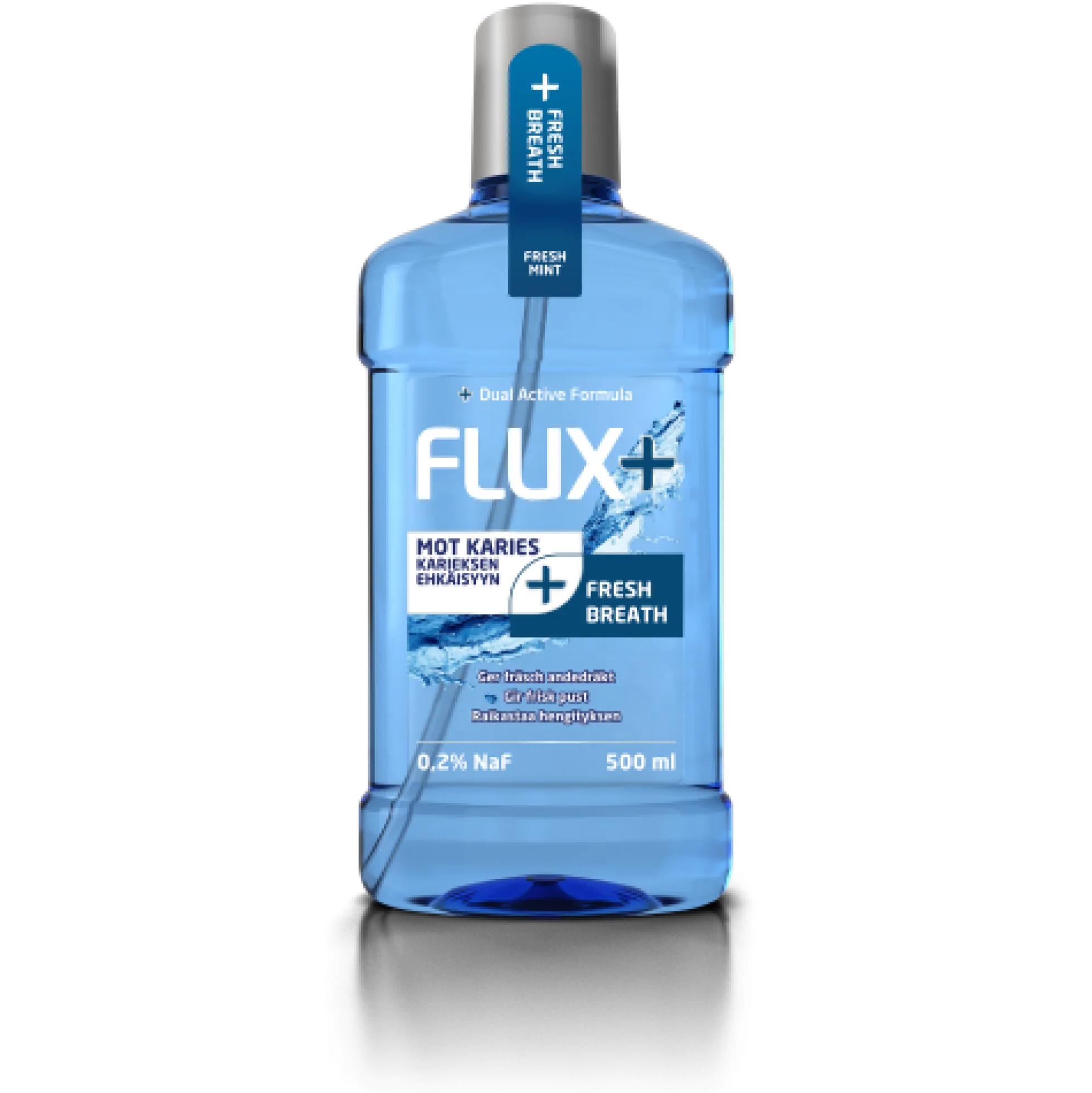 Flux+ Fresh Breath suuvesi 500 ml