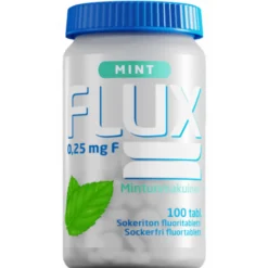Flux Mint fluoritabletti