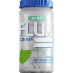 Flux Mint fluoritabletti