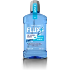 Flux+ Prevent Plaque suuvesi 500 ml
