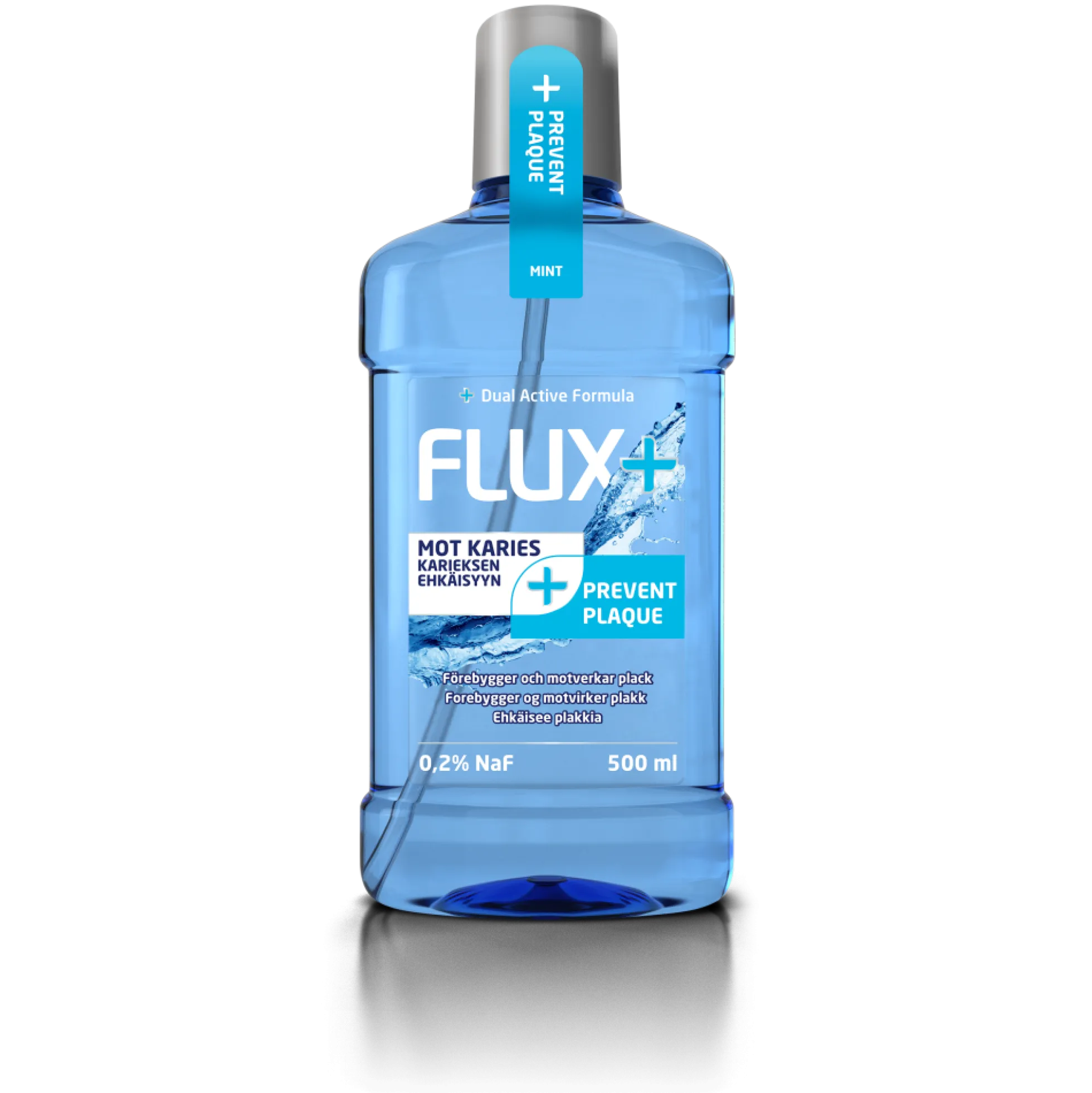 Flux+ Prevent Plaque suuvesi 500 ml