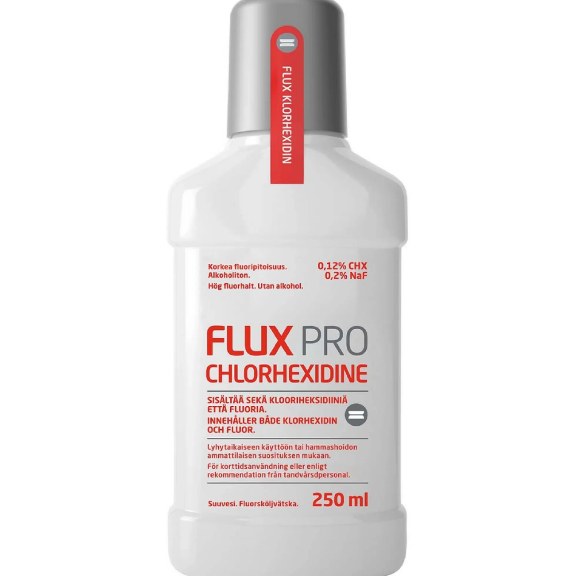 Flux Pro Chlorhexidine -desinfioiva suuvesi