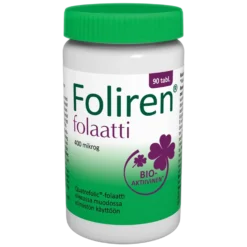 Foliren Folaatti 400 mikrog
