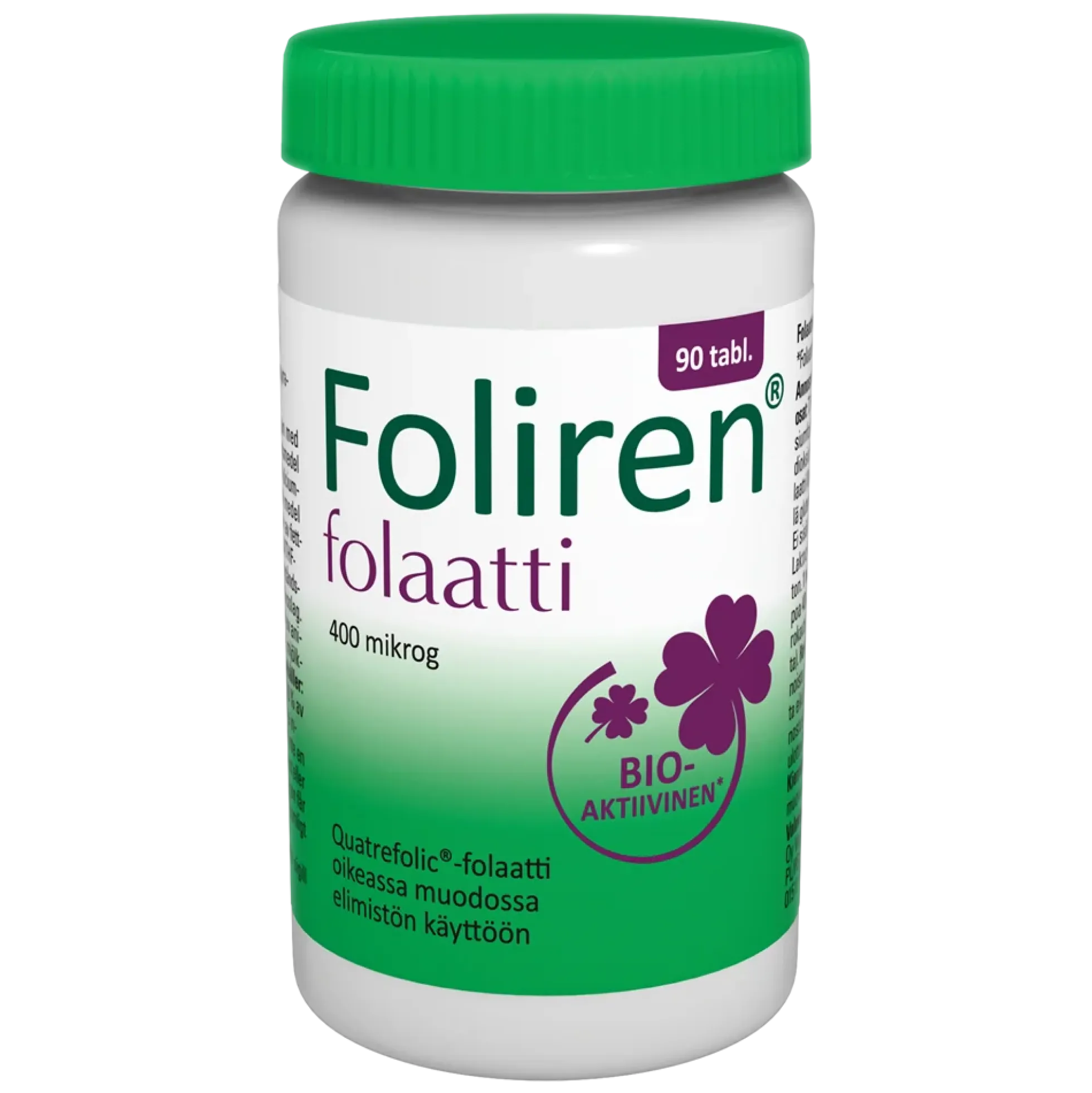 Foliren Folaatti 400 mikrog