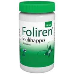 Foliren 400 mikrog