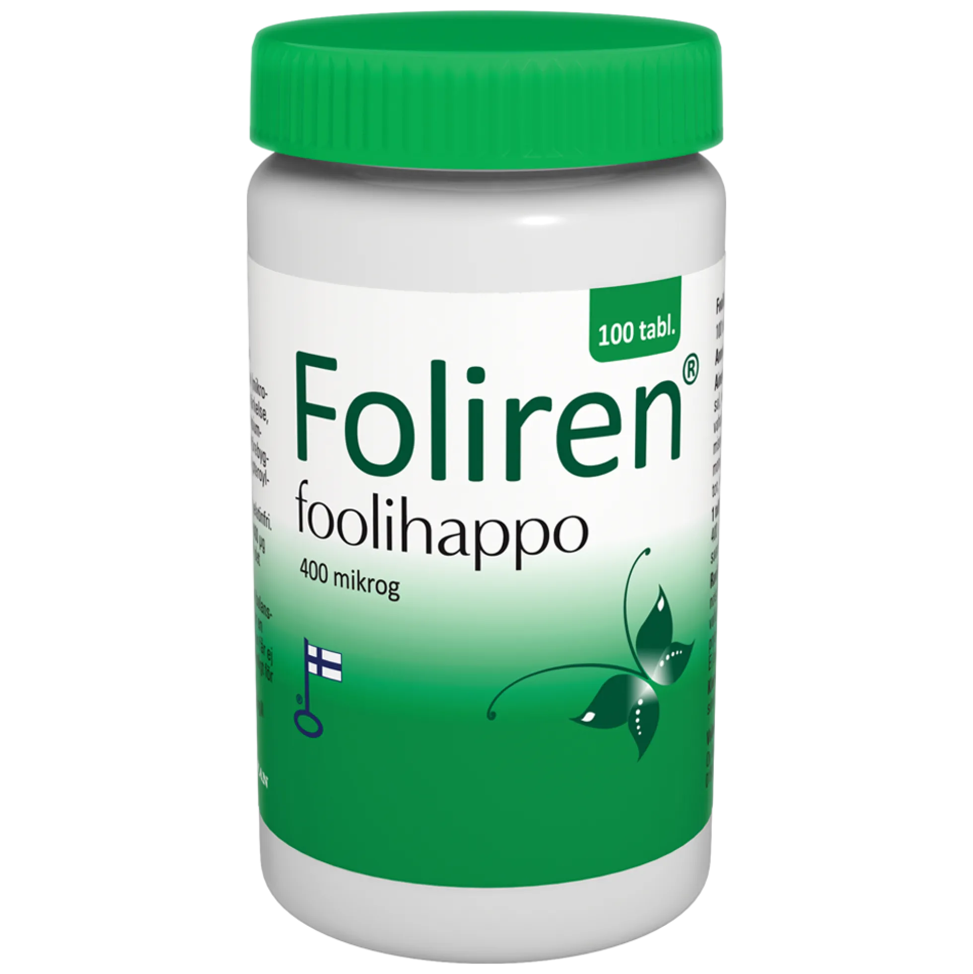 Foliren 400 mikrog